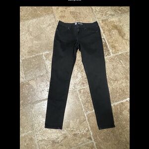 Mossimo Women's size 10 Premium Black Denim Legging